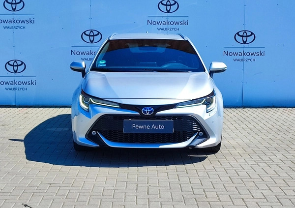 Toyota Corolla cena 98900 przebieg: 104963, rok produkcji 2021 z Wałbrzych małe 326